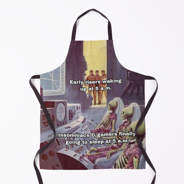 Item preview, insomniacs & gamers designed and sold by meme-stuff.