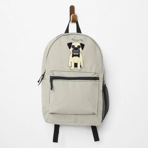 Item preview, I love my Pug designed and sold by Mountain-Point.