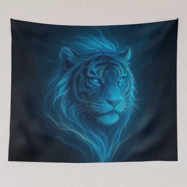 Item preview, Frost and Flame – The Electric Tiger designed and sold by Bellassi.