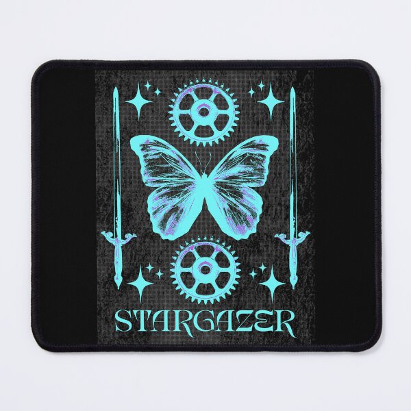 Item preview, Lies of P inspired Butterfly Sword and Gears STARGAZER art designed and sold by Window In The Moon.