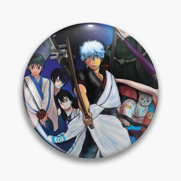 Item preview, Gintama poster designed and sold by Obayozo3.