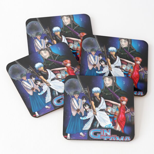 Item preview, Gintama poster designed and sold by Obayozo3.