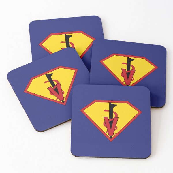 Item preview, SuperVet Badge - Veterinarian Appreciation designed and sold by LineweightDsgn.
