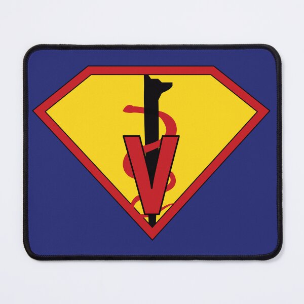 Item preview, SuperVet Badge - Veterinarian Appreciation designed and sold by LineweightDsgn.