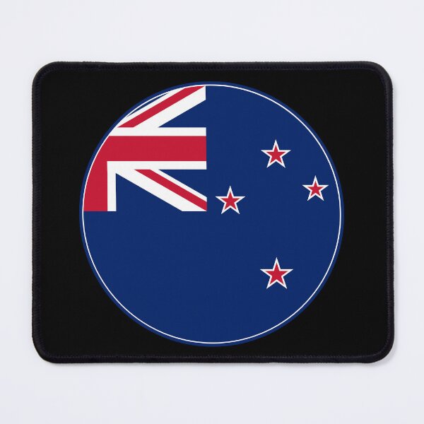 Item preview, New Zealand Flag Circle Blue Ensign Southern Cross designed and sold by NTGUILTY.