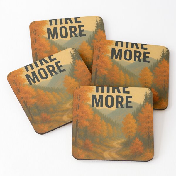 Item preview, Hike More – Autumn Backroad Adventure designed and sold by TheRealJoshD.