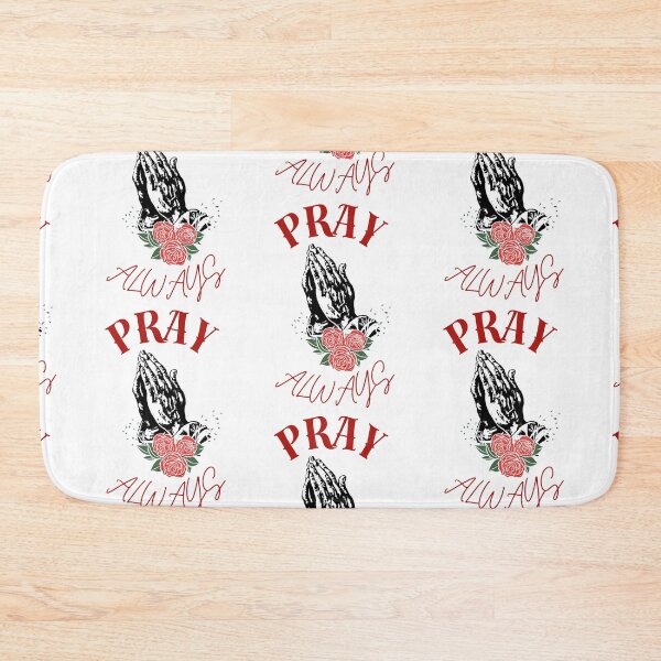 Item preview, Pray Always designed and sold by JENEWIN.