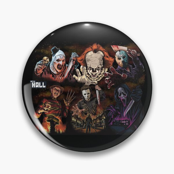 Item preview, Ultimate Horror movie main character illustration designed and sold by ARTBYHALL.