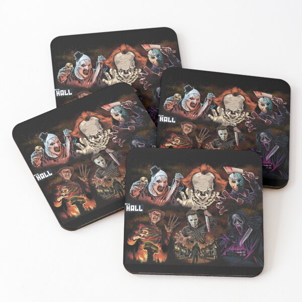 Item preview, Ultimate Horror movie main character illustration designed and sold by ARTBYHALL.