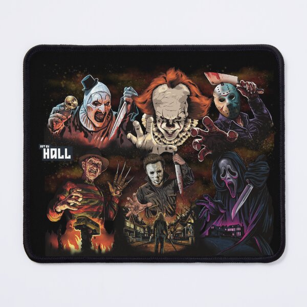 Item preview, Ultimate Horror movie main character illustration designed and sold by ARTBYHALL.