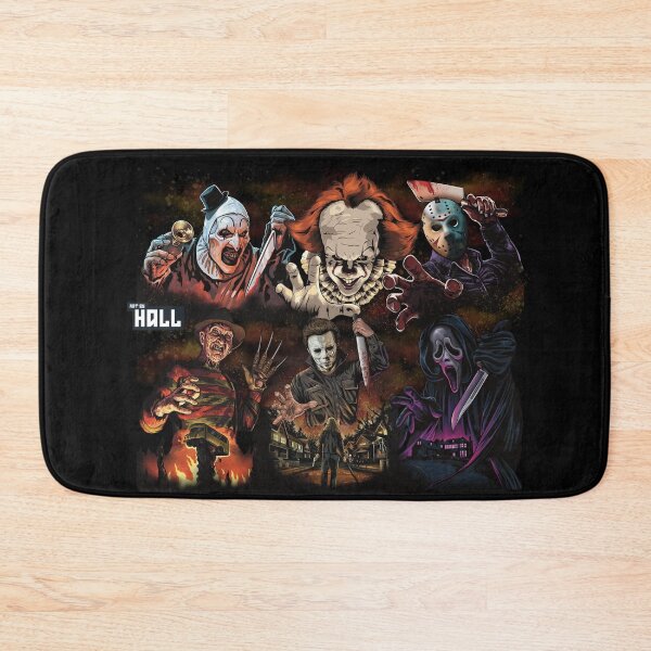 Item preview, Ultimate Horror movie main character illustration designed and sold by ARTBYHALL.