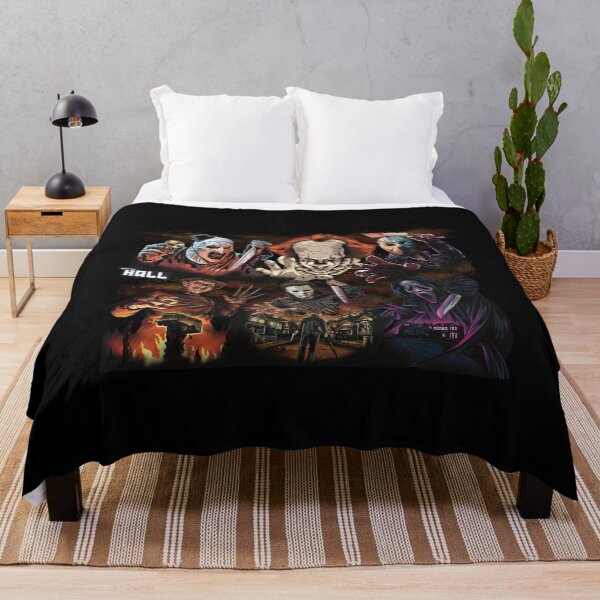 Item preview, Ultimate Horror movie main character illustration designed and sold by ARTBYHALL.