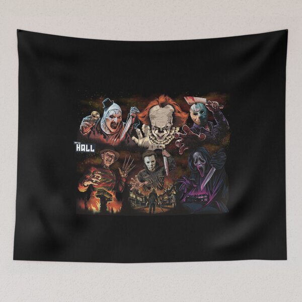 Item preview, Ultimate Horror movie main character illustration designed and sold by ARTBYHALL.