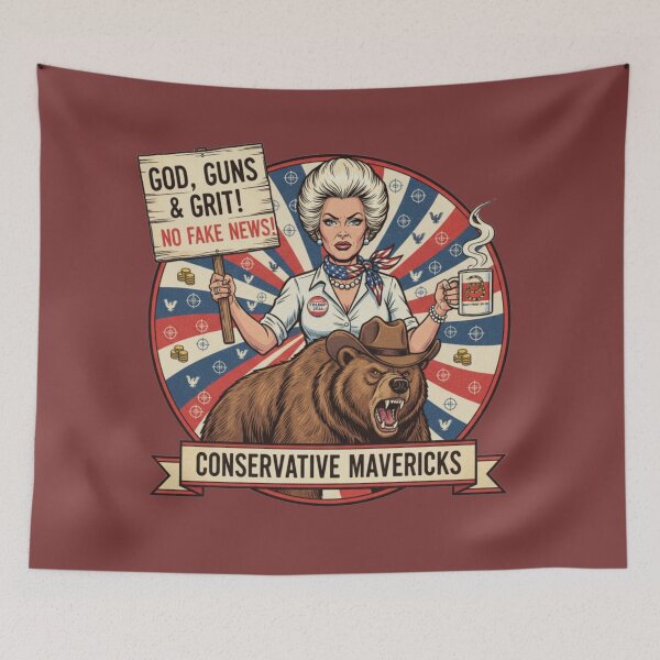 Item preview, Conservative Mavericks  designed and sold by Erik007best.