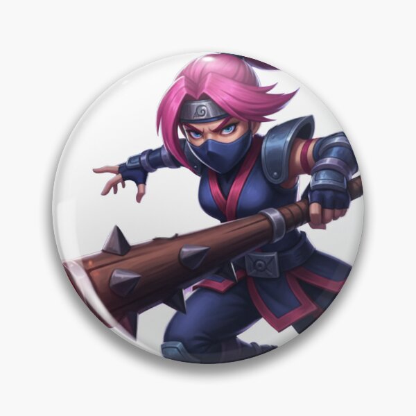 Item preview, Bandit Leader: Phantom Charge - High Resolution Anime Illustration (Clash Royale Fan Art) designed and sold by ViralCollector.