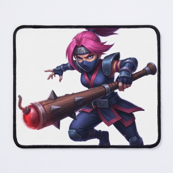 Item preview, Bandit Leader: Phantom Charge - High Resolution Anime Illustration (Clash Royale Fan Art) designed and sold by ViralCollector.