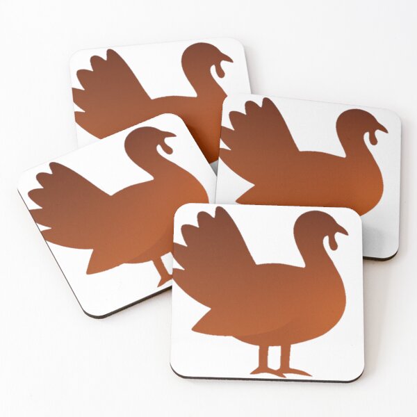 Item preview, Bold Turkey Silhouette – Minimalist Thanksgiving 2025 Graphic designed and sold by PunchDrop.