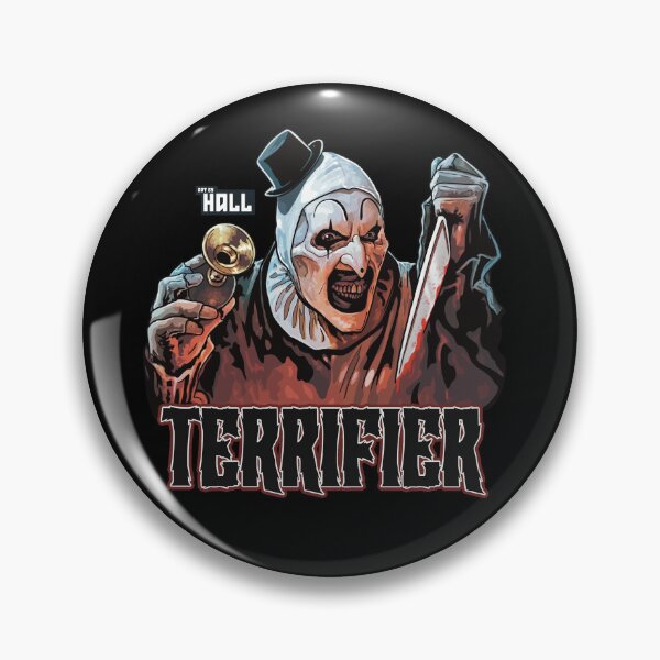 Artikelvorschau, Die Terrifier-Illustration entworfen und verkauft von ARTBYHALL.