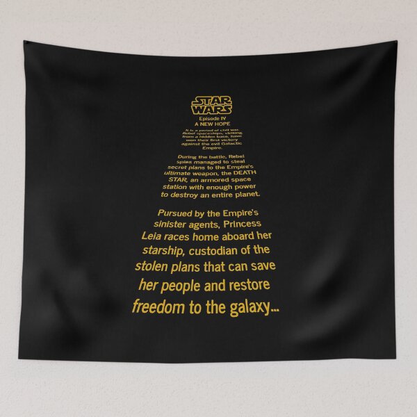 Item preview, Space Star Movie About Wars Opening Crawl designed and sold by TeevTees.