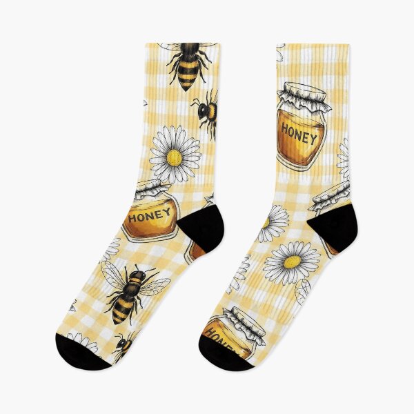 Item preview, Honey Bee Sunflower designed and sold by doodledot27.