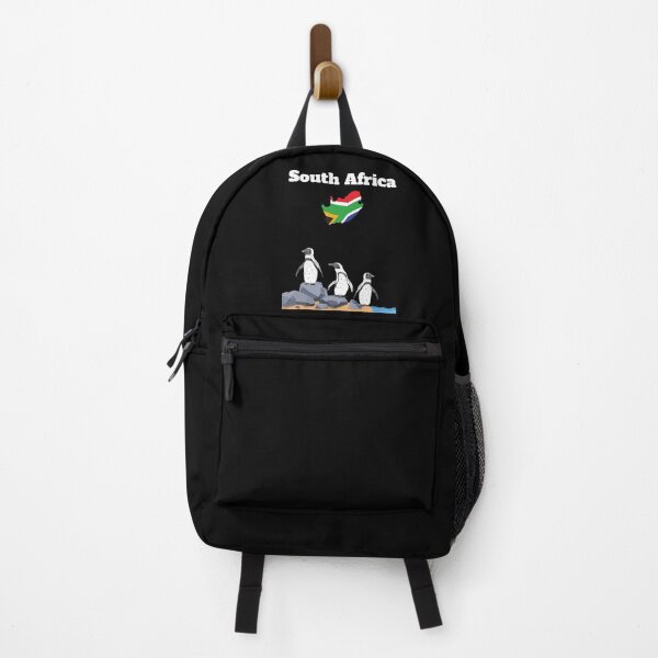 Item preview, South Africa trip souvenir South African flag Penguin lover designed and sold by Artstastic.