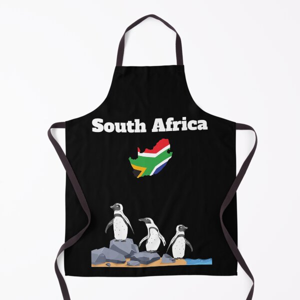 Item preview, South Africa trip souvenir South African flag Penguin lover  designed and sold by Artstastic.