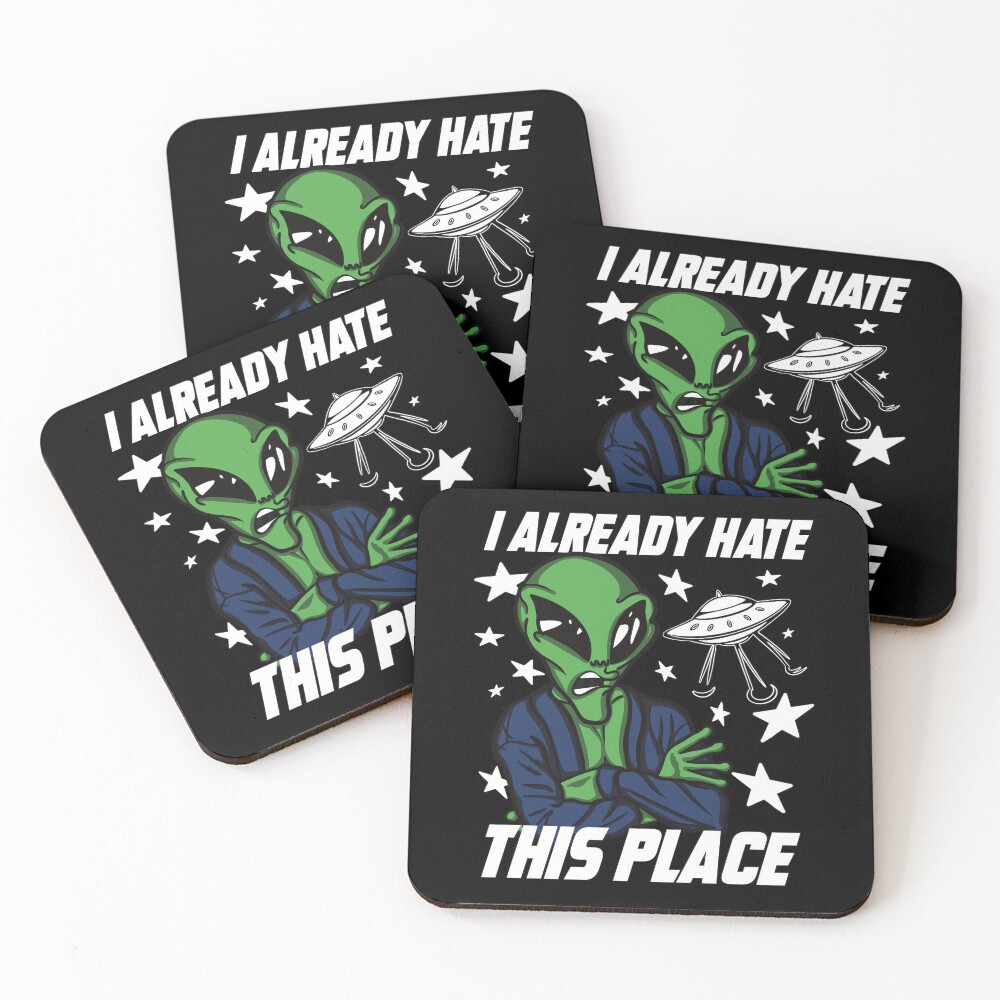 Item preview, Coasters (Set of 4) designed and sold by ARTBYHALL.