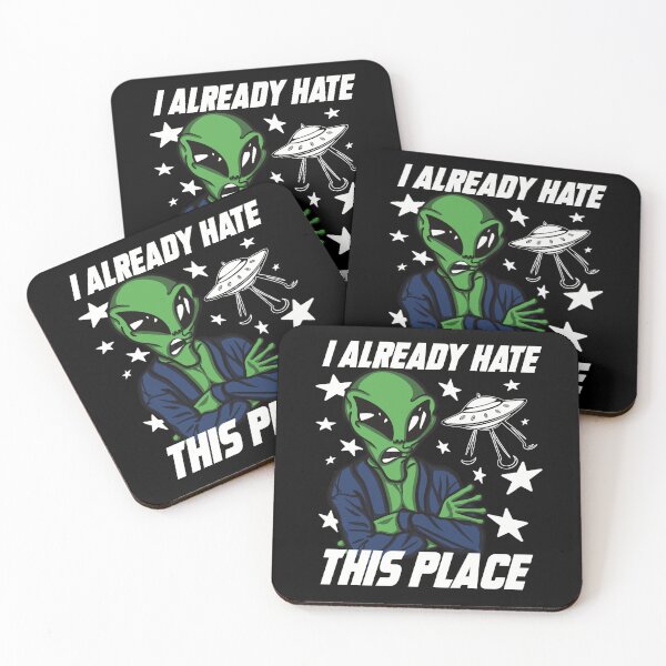 Item preview, Alien  designed and sold by ARTBYHALL.
