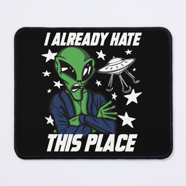 Item preview, Alien designed and sold by ARTBYHALL.