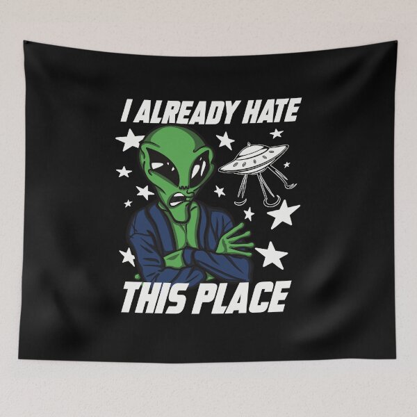 Item preview, Alien  designed and sold by ARTBYHALL.