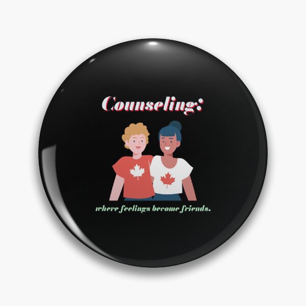 Item preview, Counseling: where feelings become friends. - counseling psychologist designed and sold by TaurusC95.