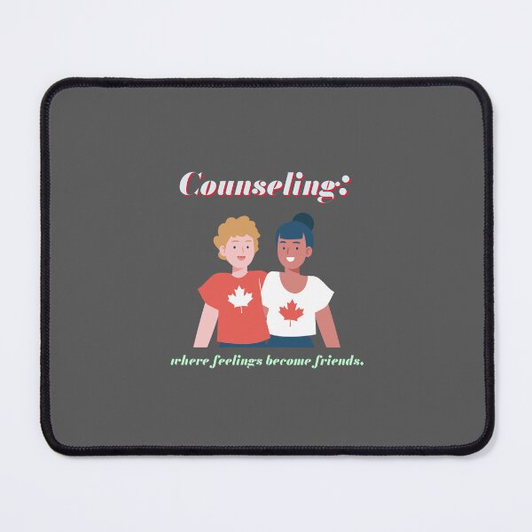 Item preview, Counseling: where feelings become friends. - counseling psychologist designed and sold by TaurusC95.