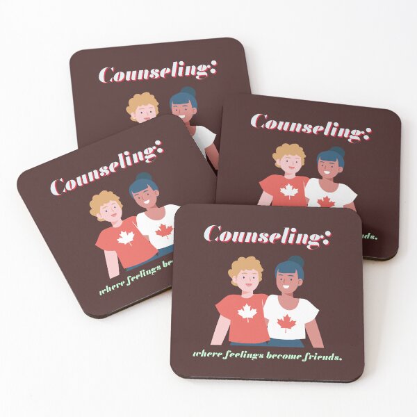 Item preview, Counseling: where feelings become friends. - counseling psychologist designed and sold by TaurusC95.