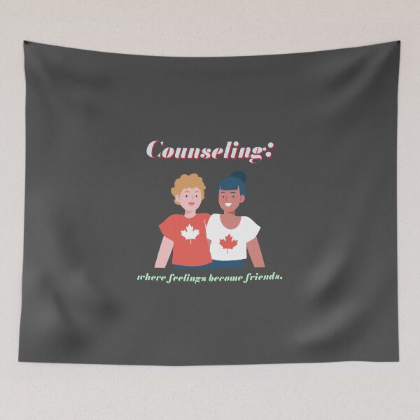 Item preview, Counseling: where feelings become friends. - counseling psychologist designed and sold by TaurusC95.