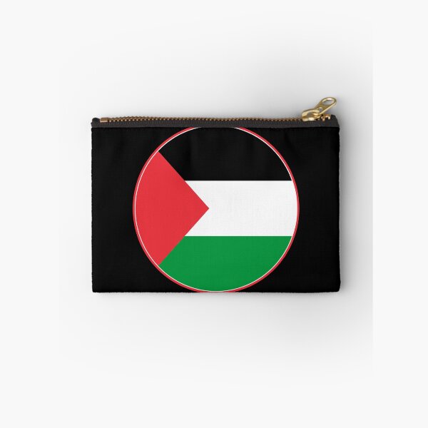 Item preview, Palestine Flag Circle Pan-Arab Colors Red Triangle designed and sold by NTGUILTY.