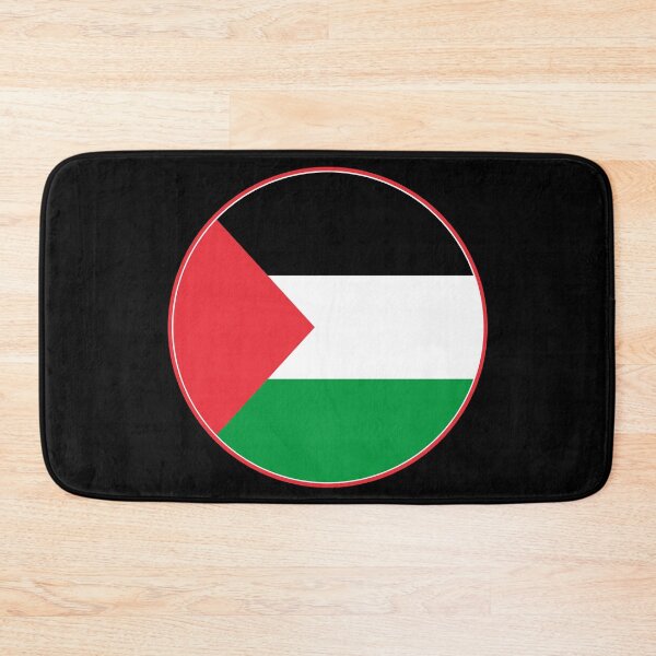 Item preview, Bandera de Palestina Círculo Colores Panárabes Triángulo Rojo designed and sold by NTGUILTY.