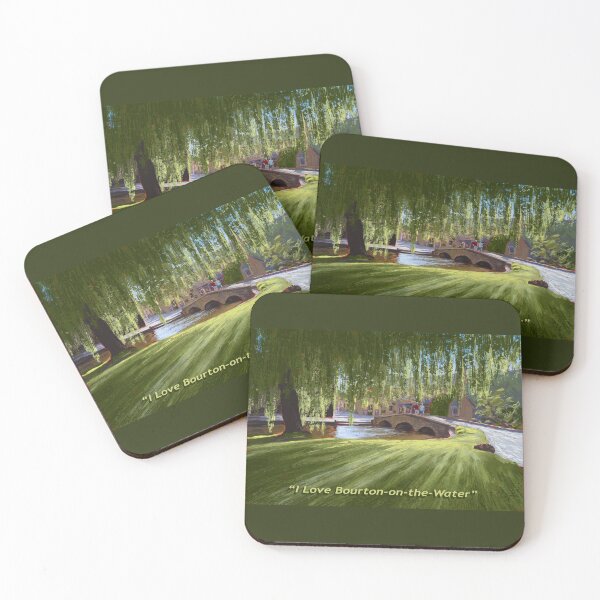 Item preview, I Love Bourton-on-the Water, souvenir artwork designed and sold by Lycanth.