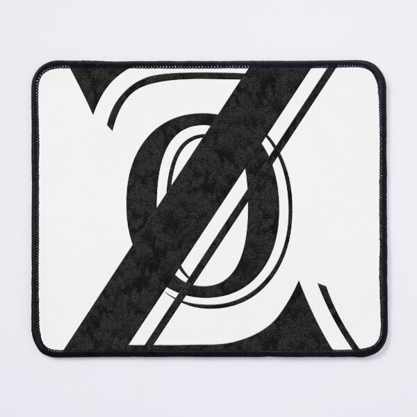 Item preview, Minimal OZ Logo Sticker – Simple Black and White Design designed and sold by TETRAFOUR.
