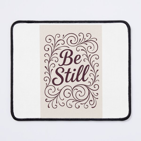 Item preview, Be Still designed and sold by FurrBallzCo.