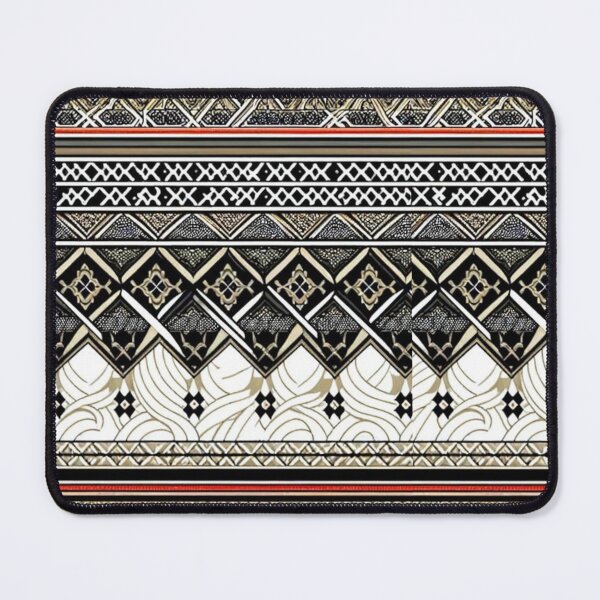 Item preview, Colorful Palestinian Keffiyeh Pattern — Heritage-Inspired Design designed and sold by Right-UR.