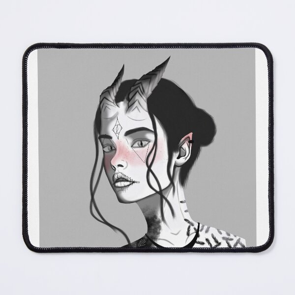 Item preview, The Demon Mistress designed and sold by BonesyGraphics.