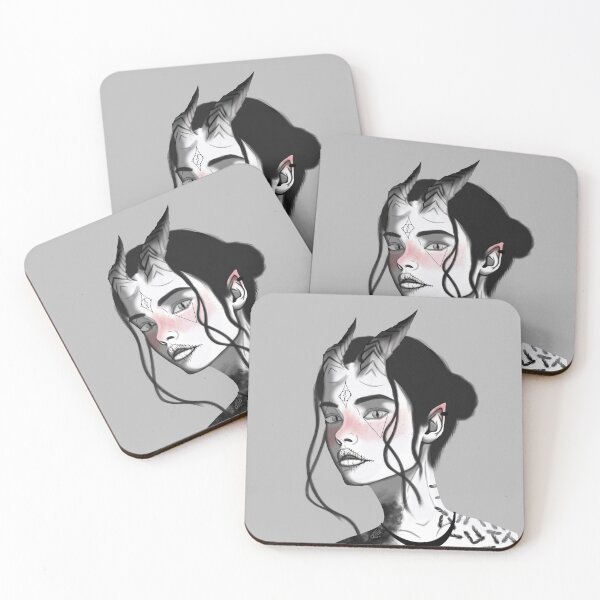 Item preview, The Demon Mistress designed and sold by BonesyGraphics.