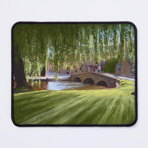 Item preview, Bourton-on-the-Water, The Cotswolds most famous village, iconic scene designed and sold by Lycanth.