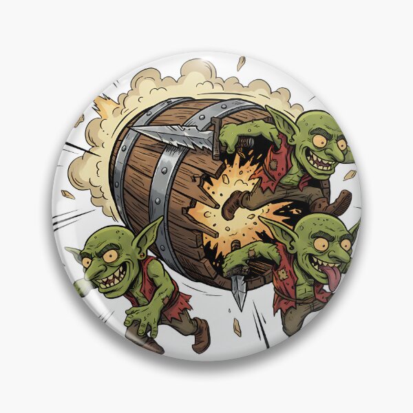 Item preview, Goblin Barrel Clash Royale designed and sold by Drip stamp.