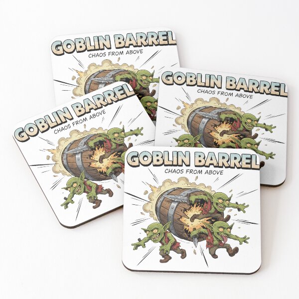 Item preview, Goblin Barrel Clash Royale designed and sold by Drip stamp.