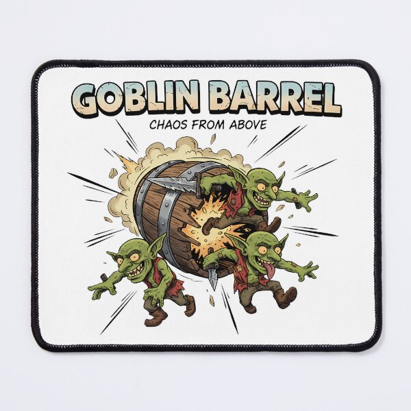 Item preview, Goblin Barrel Clash Royale designed and sold by Drip stamp.