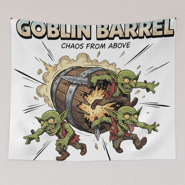 Item preview, Goblin Barrel Clash Royale designed and sold by Drip stamp.