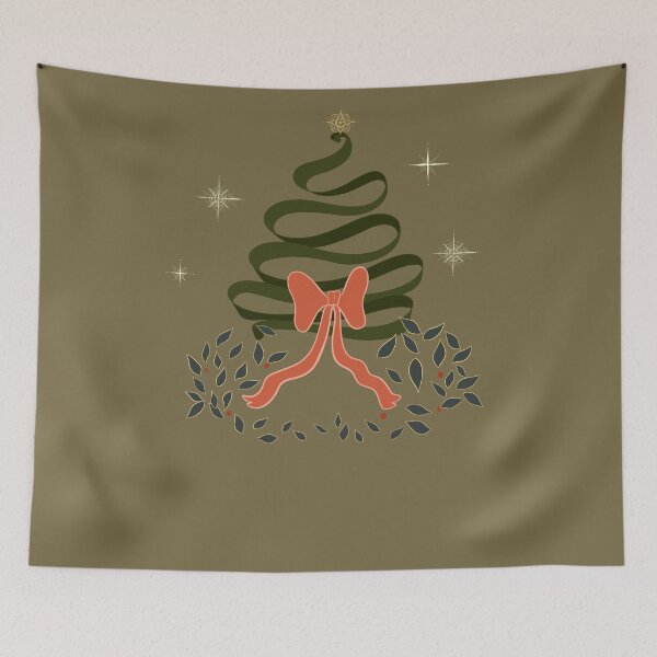 Item preview, Ribbon Christmas Tree  designed and sold by Thalia Roman.