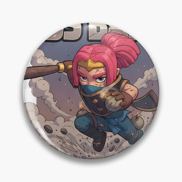 Item preview, Boss Bandit Clash Royale designed and sold by Drip stamp.