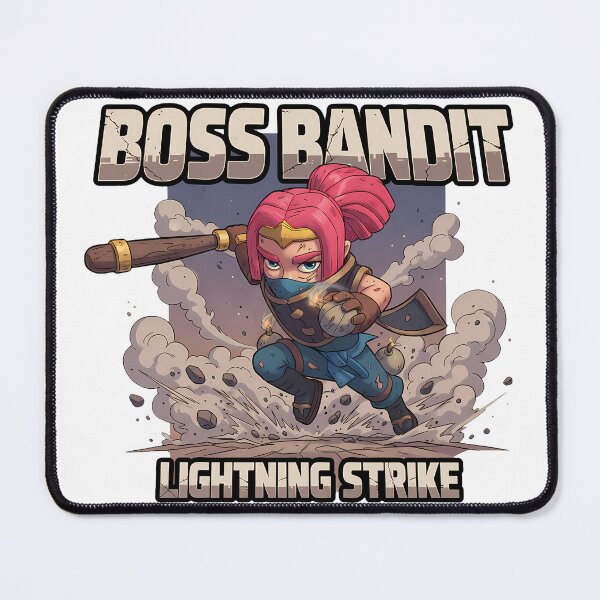 Item preview, Boss Bandit Clash Royale designed and sold by Drip stamp.
